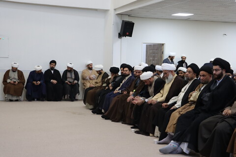 نشست مبلغین استان خوزستان با معاون تبلیغ و امور فرهنگی حوزه های علمیه کشور

