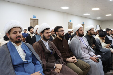نشست مبلغین استان خوزستان با معاون تبلیغ و امور فرهنگی حوزه های علمیه کشور
