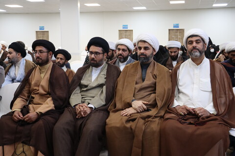 نشست مبلغین استان خوزستان با معاون تبلیغ و امور فرهنگی حوزه های علمیه کشور
