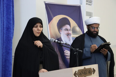 نشست مبلغین استان خوزستان با معاون تبلیغ و امور فرهنگی حوزه های علمیه کشور
