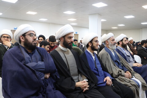 نشست مبلغین استان خوزستان با معاون تبلیغ و امور فرهنگی حوزه های علمیه کشور

