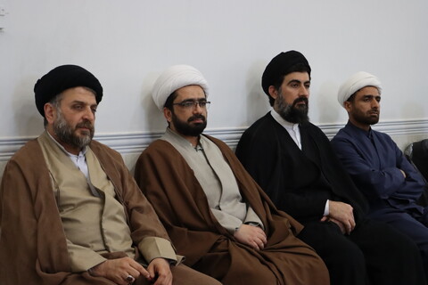نشست مبلغین استان خوزستان با معاون تبلیغ و امور فرهنگی حوزه های علمیه کشور
