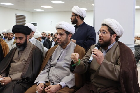 نشست مبلغین استان خوزستان با معاون تبلیغ و امور فرهنگی حوزه های علمیه کشور
