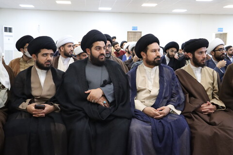 نشست مبلغین استان خوزستان با معاون تبلیغ و امور فرهنگی حوزه های علمیه کشور
