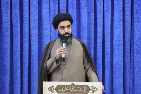 نشست مبلغین استان خوزستان با معاون تبلیغ و امور فرهنگی حوزه های علمیه کشور
