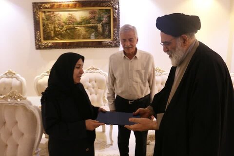 تجلیل از بانوان پیشکسوت انقلاب اسلامی