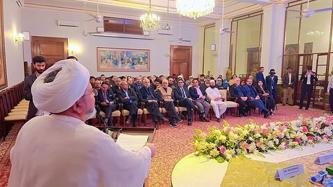 علامہ شبیر میثمی کی ڈاکٹر عمران کی کتاب کی تقریب رونمائی میں شرکت اور خطاب