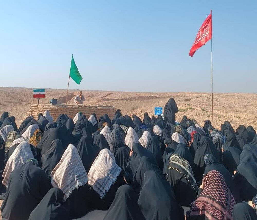 گزارشی از سفر معنوی کاروان راهیان نور جامعه الزهرا (س)