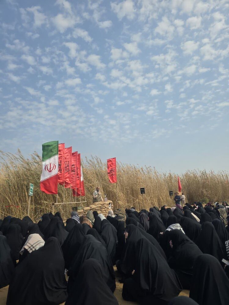 گزارشی از سفر معنوی کاروان راهیان نور جامعه الزهرا (س)