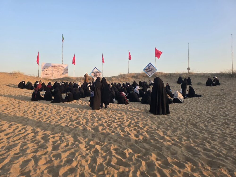 گزارشی از سفر معنوی کاروان راهیان نور جامعه الزهرا (س)