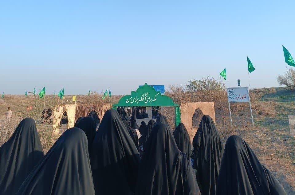 گزارشی از سفر معنوی کاروان راهیان نور جامعه الزهرا (س)