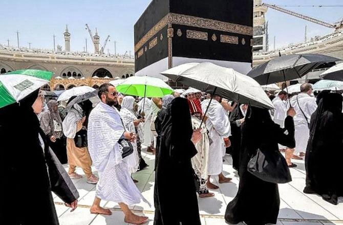 सऊदी अरब: हज 1446 हिजरी के लिए स्थानीय लोगों का पंजीकरण शुरू सऊदी अरब: हज 1446 हिजरी के लिए स्थानीय लोगों का पंजीकरण शुरू