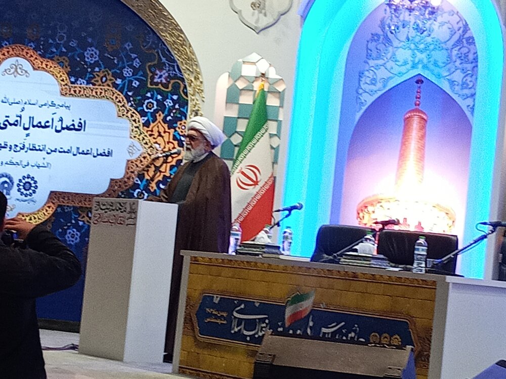 شناخت امام زمان(عج) باید به یک فرهنگ عمومی تبدیل شود