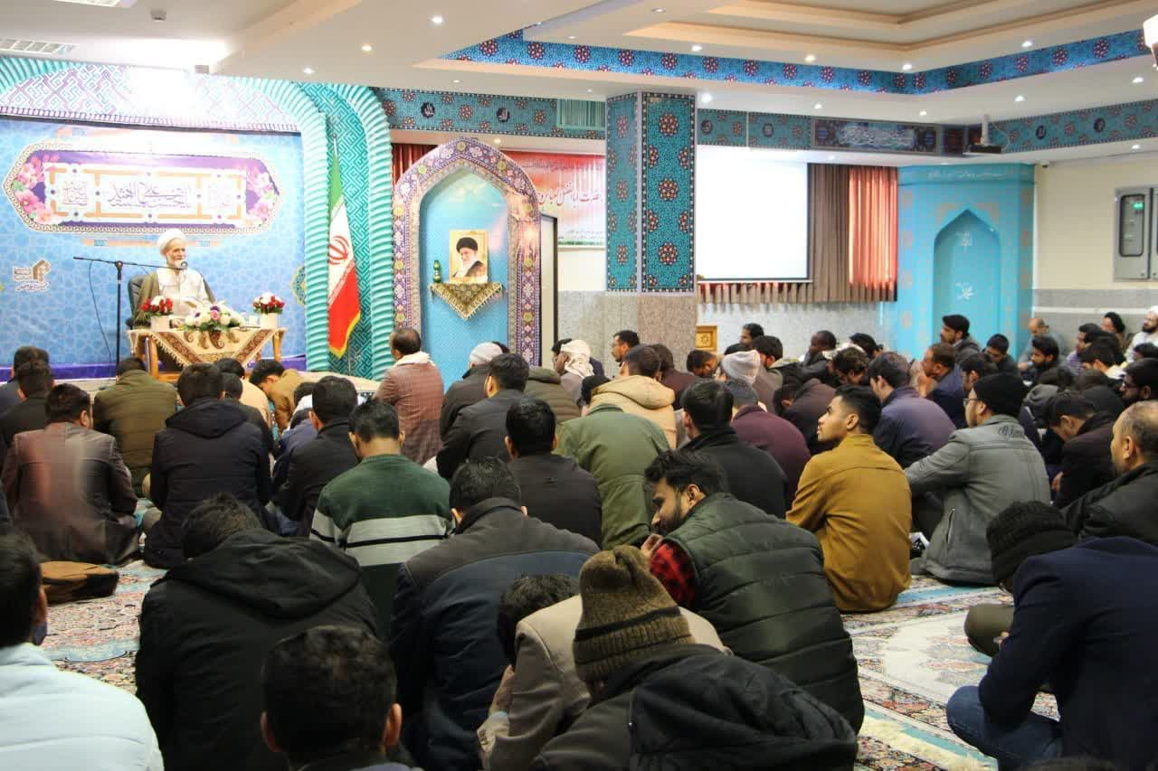 برگزاری جشن اعیاد شعبانیه در مجتمع آموزش عالی اصفهان