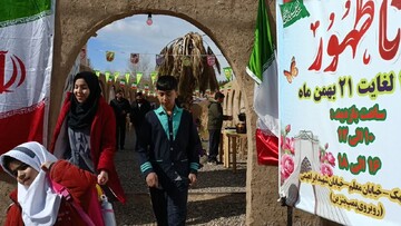 حضور اساتید انقلابی نقطه قوت نمایشگاه حضور تا ظهور در کهک