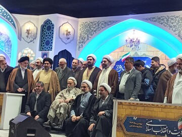 چهارمین اجلاسیه ملی مهدویت و انقلاب اسلامی با معرفی مقالات برتر در مشهد پایان یافت+ تصاویر