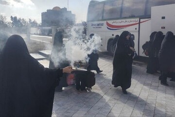 اعزام کاروان دختران دانشجوی سیستان و بلوچستان به راهیان نور