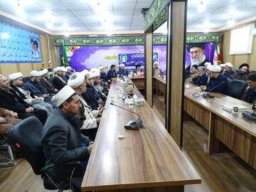 تصاویر/ همایش یاوران انقلاب در ماکو