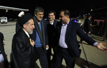 ورود امام جمعه موقت تهران به یزد