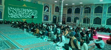 تصاویر / تجمع اساتید و طلاب حوزه های علمیه زابل بمناسبت دهه مبارکه فجر