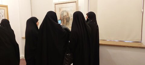 بازدید اساتید خواهر حوزه علمیه خراسان از کاخ سعدآباد