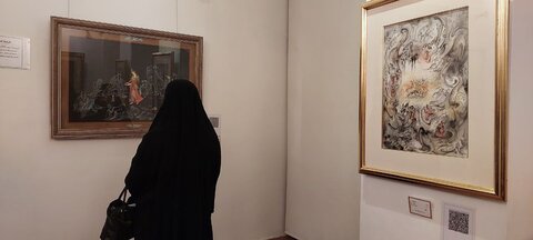 بازدید اساتید خواهر حوزه علمیه خراسان از کاخ سعدآباد