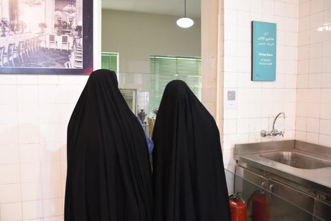 بازدید اساتید خواهر حوزه علمیه خراسان از کاخ سعدآباد
