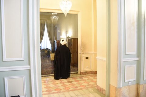 بازدید اساتید خواهر حوزه علمیه خراسان از کاخ سعدآباد
