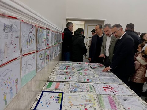 تصاویر/  مراسم گرامیداشت دهه فجر انقلاب اسلامی در کلیسای ارامنه ارومیه