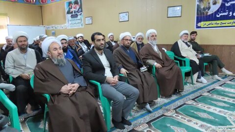 تصاویر/ همایش روحانیون شیعه وسنی در شاهين دژ