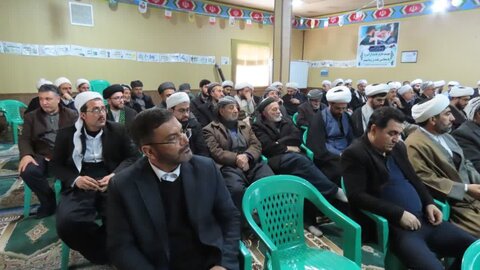 تصاویر/ همایش روحانیون شیعه وسنی در شاهين دژ