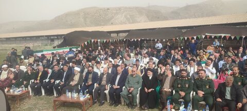 تصاویر جشن بزرگ ایلات و طوایف عشایر لرستان به مناسبت چهل و ششمین سالگرد پیروزی انقلاب اسلامی