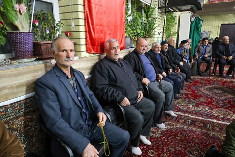 تصاویر | حضور نماینده ولی فقیه در استان آذربایجان شرقی در یادواره شهدای منطقه مارالان