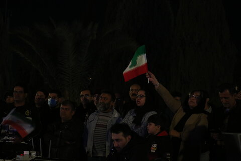 تصاویر| نورافشانی جشن انقلاب اسلامی در ارگ کریمخان