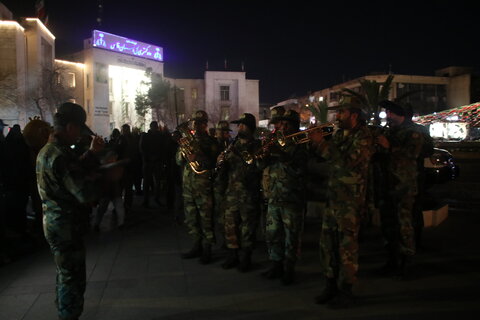 تصاویر| نورافشانی جشن انقلاب اسلامی در ارگ کریمخان