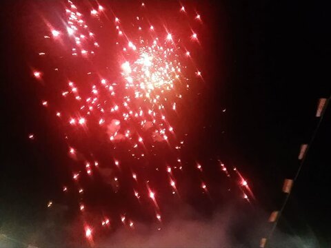 تصاویر/ طنین انداز شدن ندای الله اکبر در شهر نقده