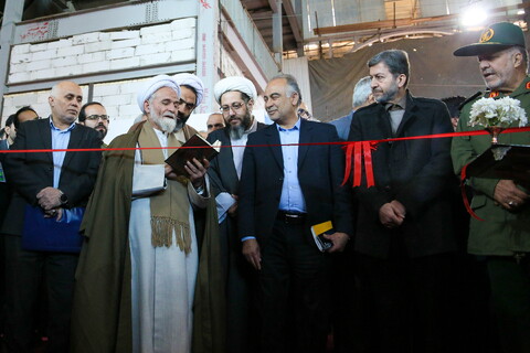 تصاویر / افتتاح نمایشگاه معرفی  فعالیت های برجسته  رده های مقاومت بسیج در استان اصفهان