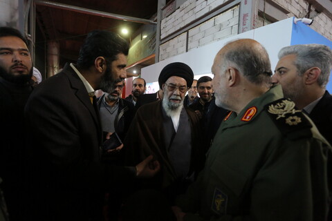 تصاویر / افتتاح نمایشگاه معرفی  فعالیت های برجسته  رده های مقاومت بسیج در استان اصفهان