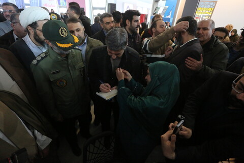 تصاویر / افتتاح نمایشگاه معرفی  فعالیت های برجسته  رده های مقاومت بسیج در استان اصفهان