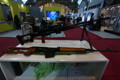 تصاویر / افتتاح نمایشگاه معرفی  فعالیت های برجسته  رده های مقاومت بسیج در استان اصفهان