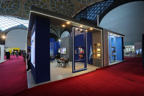 تصاویر / افتتاح نمایشگاه معرفی  فعالیت های برجسته  رده های مقاومت بسیج در استان اصفهان