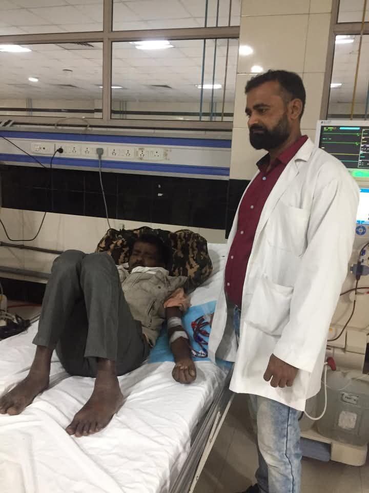 एस ए एम हॉस्पिटल चंदौली और ए एम आर मेडिकल एंड एजुकेशनल ट्रस्ट दिल्ली के बीच समझौता