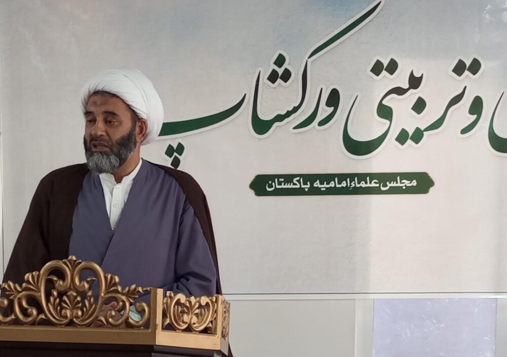 مجلسِ علماء امامیہ پاکستان کے زیرِ اہتمام فیصل آباد میں علمی و تربیتی ورکشاپ کا انعقاد+تصاویر