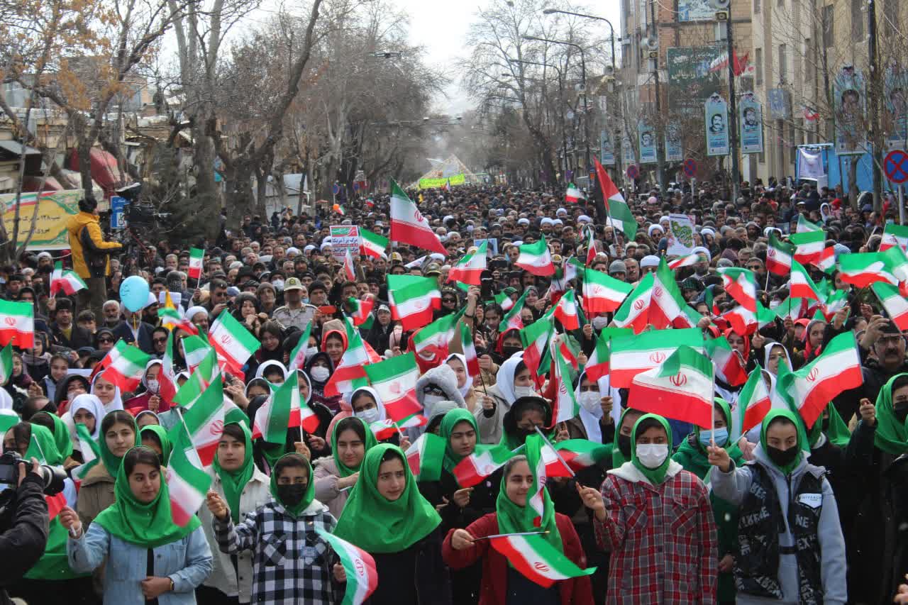 Iranians mark 46th anniversary of Islamic Revolution in nationwide rallies