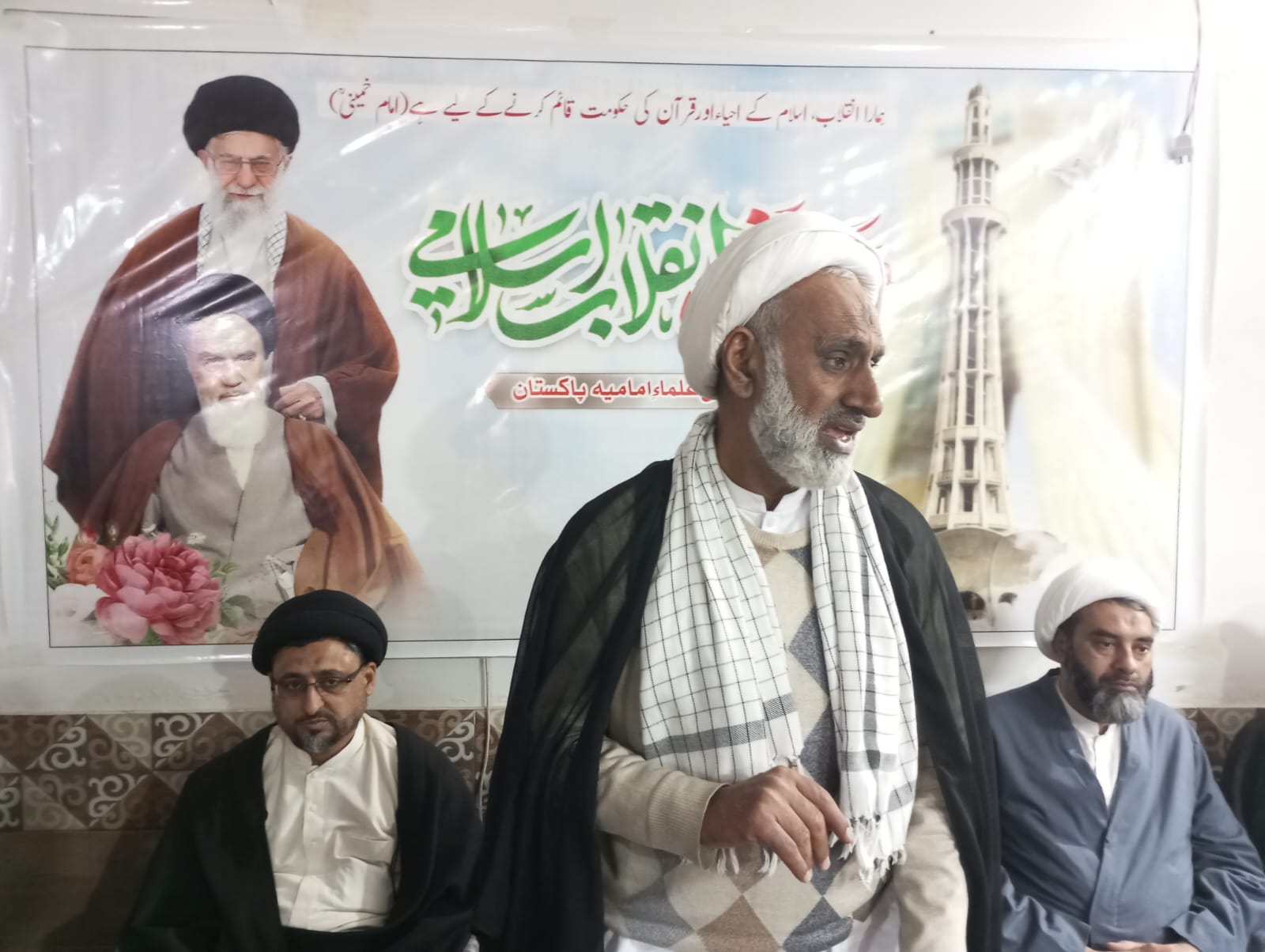 حجت‌ الاسلام والمسلمین ملک نصیر حسین: انقلاب اسلامی؛ امیدی برای تمام مستضعفان جهان است