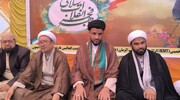 تصاویر/ جموں میں انقلابِ اسلامی کی سالگرہ کے موقع پر عظیم الشان تقریب کا انعقاد