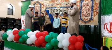 تصاویر/ جشن دهه فجر شهداد