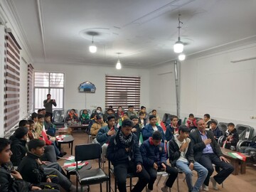 جشن دهه فجر در بردسیر برگزار شد + تصاویر