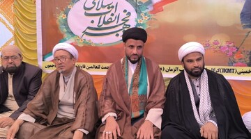 جشن باشکوه چهل و ششمین سالگرد پیروزی انقلاب اسلامی در جاموی هند؛ صدای حق، فراتر از مرزها