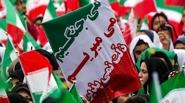 آغاز راهپیمایی یوم‌الله ۲۲‌بهمن در تبریز